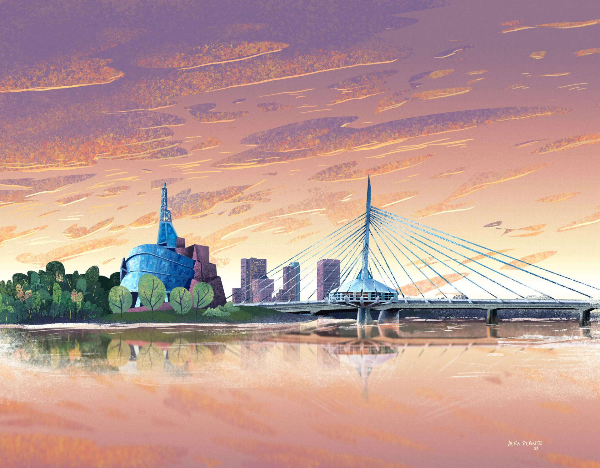 Winnipeg skyline