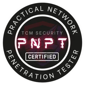 PNPT certification badge